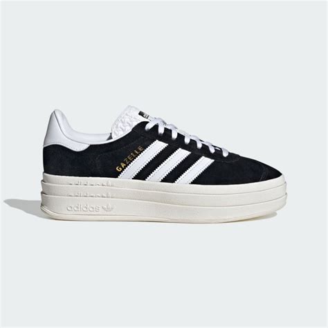 adidas gazelle schwarz damen 40|Adidas gazelle heels.